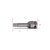 Llave de vaso de impacto cuadradillo 1/2" punta hexagonal Allen mod 720ME