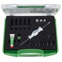 JUEGO DE EXTRACTORES DE PIEZAS CON ROSCA HEMBRA (M3-M16)