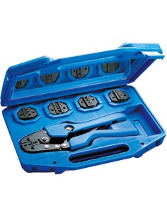 HERRAMIENTA CRIMPADO ACT CON 5 MATRICES BM5345