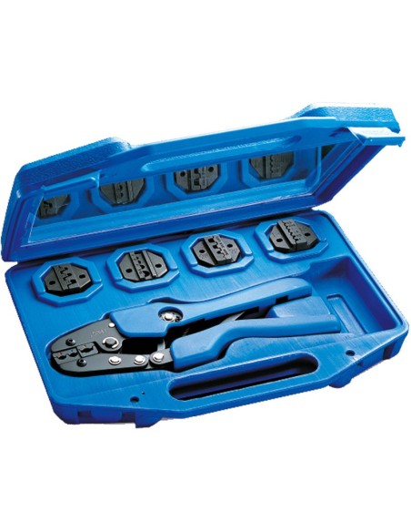 HERRAMIENTA CRIMPADO ACT CON 5 MATRICES BM5345