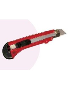 CUTTER 18 MM ABS REFORZADO CUT-116