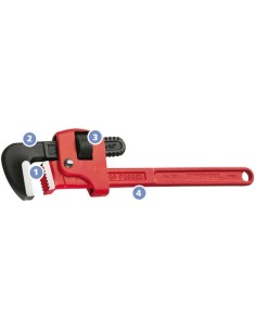 LLAVE STILLSON 36" SUPER EGO