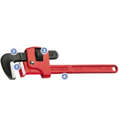 LLAVE STILLSON 36" SUPER EGO