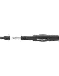 RASQUETA TRIANGULAR ACANALADA 10669