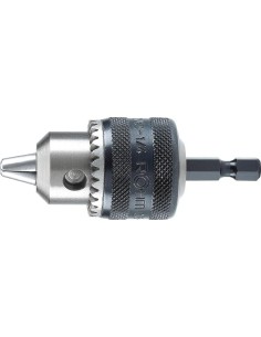 PORTABROCAS CORONA DENTADA PRIMA 0.5-6.5 MM E6.3 1/4 PULGADAS