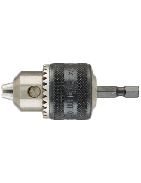PORTABROCAS CORONA DENTADA PRIMA 0.5-6.5 MM E6.3 1/4 PULGADAS