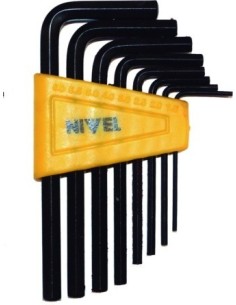 LLAVE ALLEN HEXAG. 1.5-06MM NIVEL 8 PZ