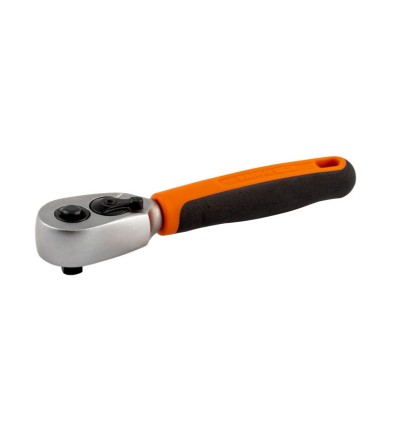 LLAVE CORTA DE CARRACA 1/4 PULGADAS REVERSIBLE