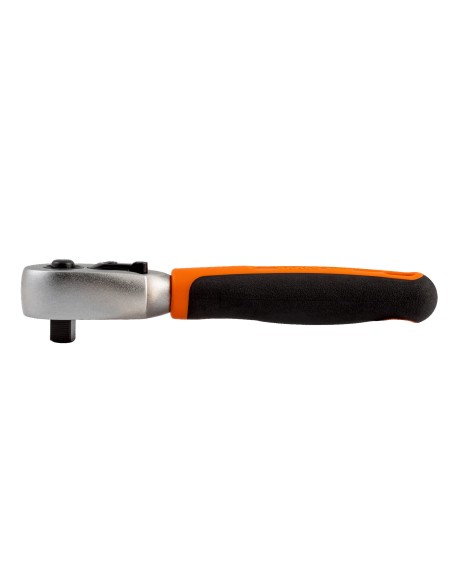 LLAVE CORTA DE CARRACA 1/4 PULGADAS REVERSIBLE