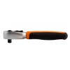 LLAVE CORTA DE CARRACA 1/4 PULGADAS REVERSIBLE