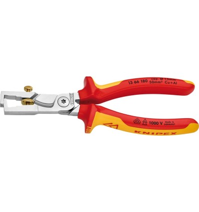 PELACABLES-CORTACABLES VDE CON MANGO VARIOS COMPONENTES 180MM QMM