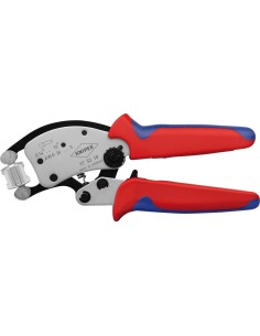 CRIMPADORA PARA VIROLAS DE CABLE TWISTOR 0.14-16QMM