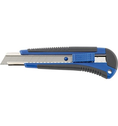 CORTADOR CUTER PLASTICO 18MM CON 3 REPUESTOS FORUM