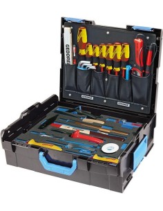SURTIDO HERRAMIENTAS CON L-BOXX 136 ELECTRICISTA 36 UNIDADES