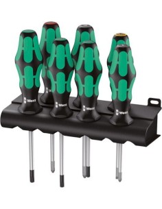 JUEGO DESTORNILLADORES PH-PZ-TORX 7 PIEZAS