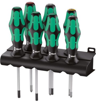 JUEGO DESTORNILLADORES PH-PZ-TORX 7 PIEZAS