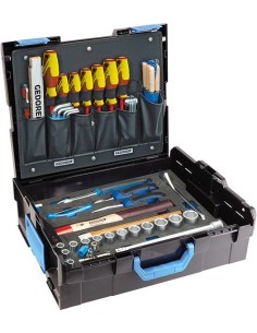 SURTIDO HERRAMIENTAS CON L-BOXX 136 ARTESANIA 58 UNIDADES