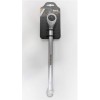 Llave de estrella 2 bocas acodadas cromada