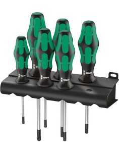 JUEGO DESTORNILLADORES TORX 6 UNIDADES