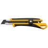 CUTTER CON BLOQUEO MANUAL Y CUCHILLA EXCEL BLACK DE 18 MM