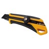 CUTTER CON BLOQUEO MANUAL Y CUCHILLA EXCEL BLACK DE 18 MM