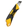 CUTTER CON BLOQUEO MANUAL Y CUCHILLA EXCEL BLACK DE 18 MM