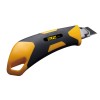 CUTTER CON BLOQUEO MANUAL Y CUCHILLA EXCEL BLACK DE 18 MM