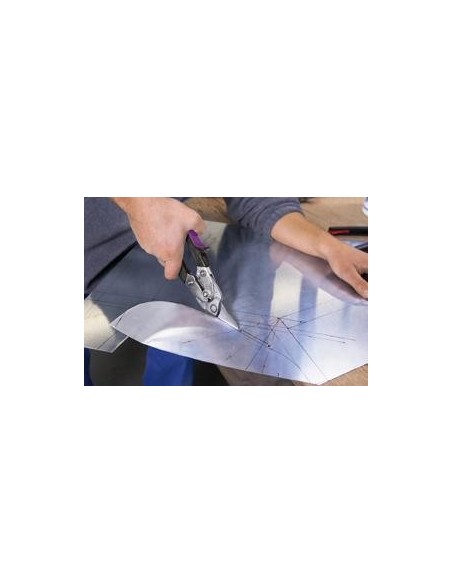 Tijeras para chapa Ideal D27AH