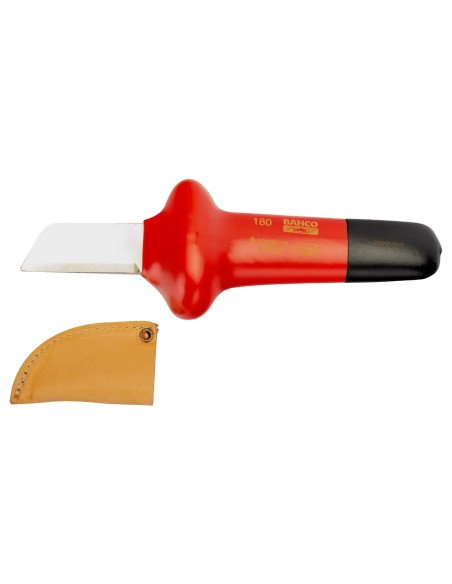 CUCHILLO RECTO AISLADO 180 MM 2820VP