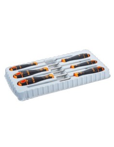 JUEGO DESTORNILLADORES BAHCOFIT 6PZS PL/RECTA/PH