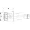 Portapinzas SK40