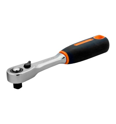 LLAVE CARRACA REVERSIBLE 1/4 72 DIENTES