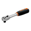LLAVE CARRACA REVERSIBLE 1/4 72 DIENTES