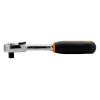 LLAVE CARRACA REVERSIBLE 1/4 72 DIENTES