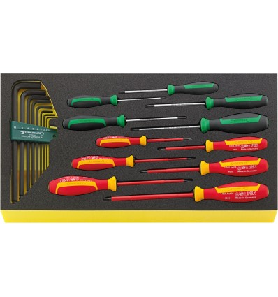 JUEGO HERRAMIENTAS. SISTEMA BANDEJAS TOOL CONTROL TCS WT 4650-4665-1