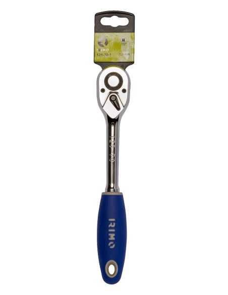 CARRACA 1/2" REVERSIBLE TIPO PERA 72 DIENTES
