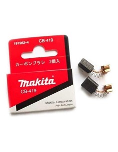 JGO.ESCOBILLAS MAKITA CB419