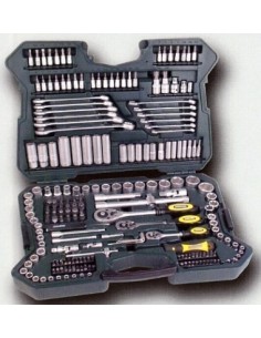 LLAVE VASO HEXAG. 1/2"-1/4" JUEGO C.V. MANNESMANN 215 PZ