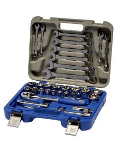 LLAVE VASO HEXAG. 1/2" CON LLAVES COMBINADAS C.V. IRIMO 33 P