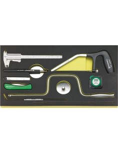 MALETIN CON BANDEJA TCS Y HERRAMIENTA 13224A WT/TS (NEGRO)