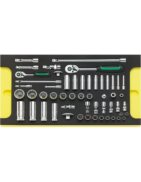 MALETIN CON BANDEJA TCS Y HERRAMIENTA 13224A WT/TS (NEGRO)