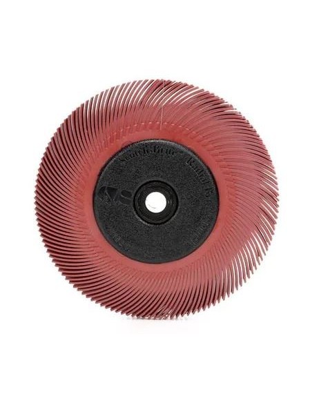 CEPILLO RADIAL BRISTLE BB-ZB 152 MM X 11 MM X 25 MM P80 3M SCOTCH-BRITE