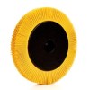 CEPILLO SCOTCH-BRITE BRISTLE C BB-ZB 152MMX11MMX25MM P80 CON ADAPTADOR AMARILLO