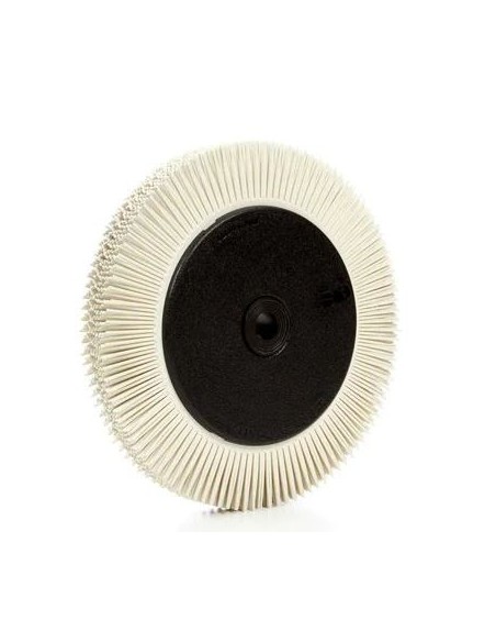 CEPILLO SCOTCH-BRITE BRISTLE C BB-ZB 152MMX11MMX25MM P80 CON ADAPTADOR AMARILLO