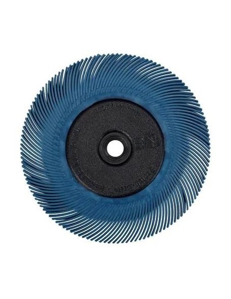 CEPILLO SCOTCH-BRITE BRISTLE C BB-ZB 152MMX11MMX25MM P80 CON ADAPTADOR AMARILLO