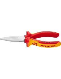 ALICATE DE BOCA LARGA FORMA1 PLANO VDE 160MM