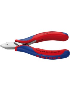 CORTAALAMBRES ELECTRONICA PUNTIAGUDO CON BISELADO LIGERO 115MM