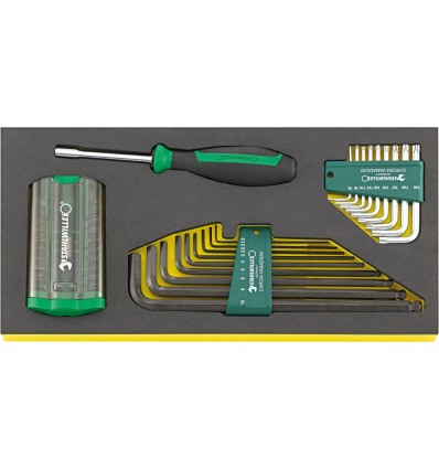 JUEGO HERRAMIENTAS. SISTEMA BANDEJAS TOOL CONTROL TCS 1201/4000/10766/38