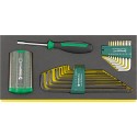 JUEGO HERRAMIENTAS. SISTEMA BANDEJAS TOOL CONTROL TCS 1201/4000/10766/38