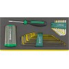JUEGO HERRAMIENTAS. SISTEMA BANDEJAS TOOL CONTROL TCS 1201/4000/10766/38